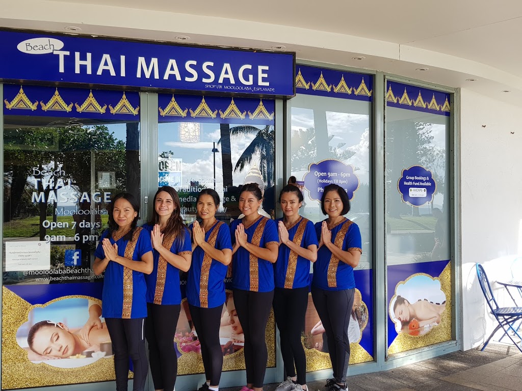 Beach Thai Massage Mooloolaba | health | Shop 1/81 Mooloolaba Esplanade, Mooloolaba QLD 4557, Australia | 0754526629 OR +61 7 5452 6629
