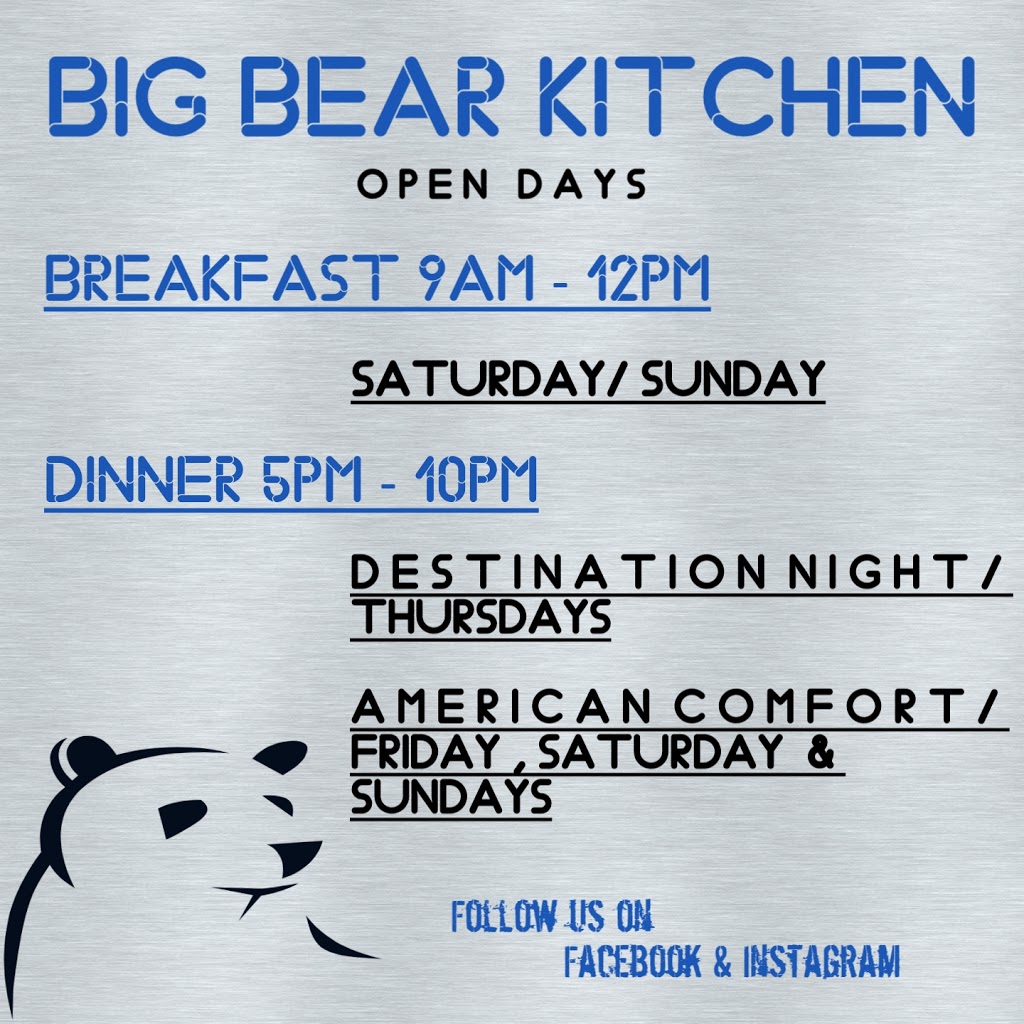 Big Bear Kitchen | meal takeaway | 51 Cooney Cct, Kalkallo VIC 3064, Australia | 0426885755 OR +61 426 885 755
