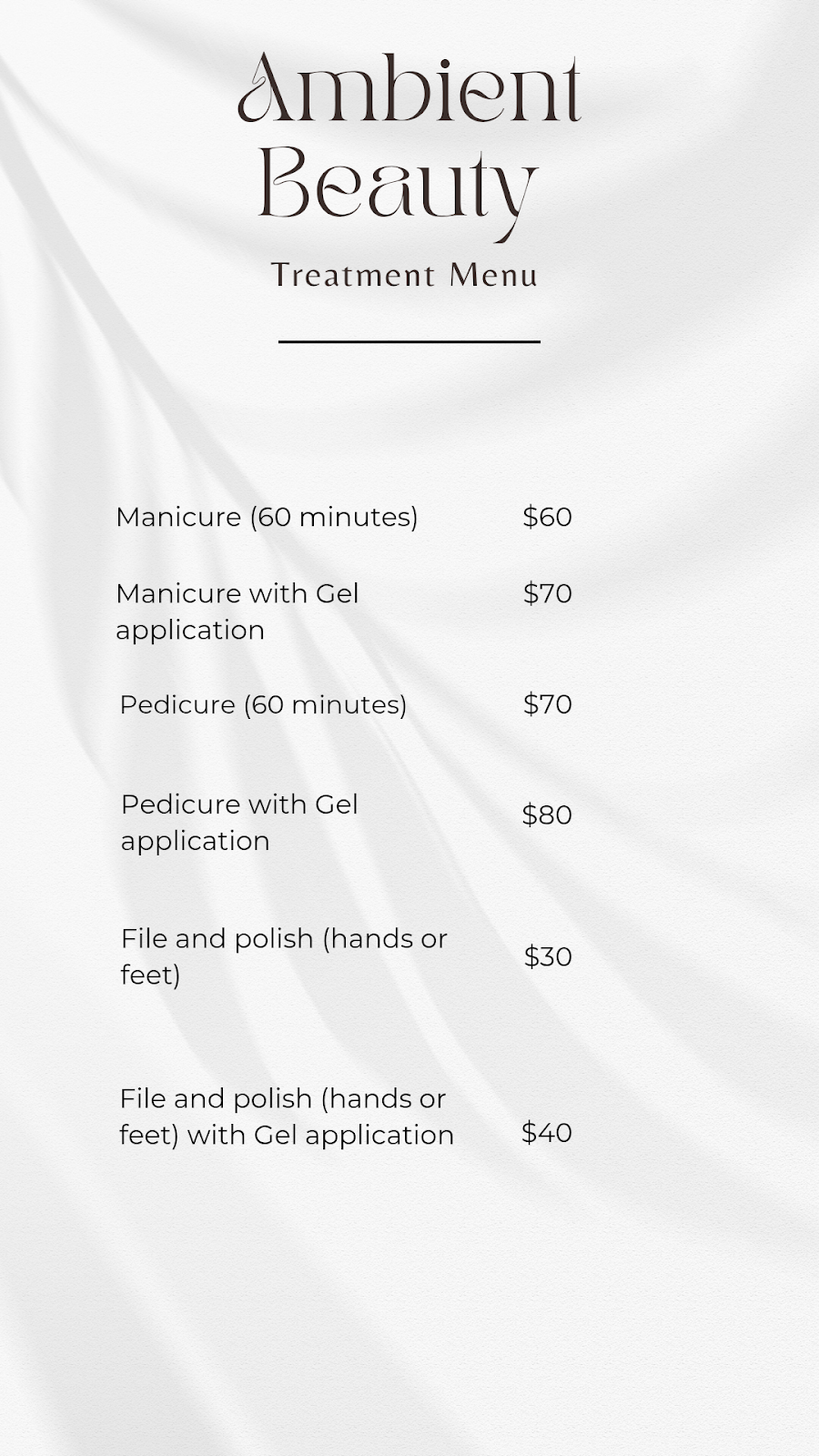 Ambient Beauty | 11 ILFRACOMBE Wy, Paynesville VIC 3880, Australia | Phone: 0447 550 744