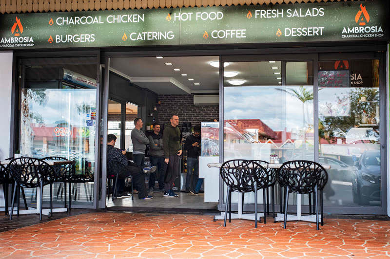 Ambrosia Charcoal Chicken | meal takeaway | 24/42 Stockton Ave, Moorebank NSW 2170, Australia | 0281193618 OR +61 2 8119 3618