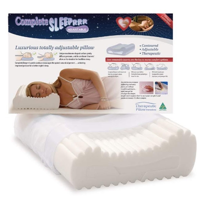 Complete Sleeprrr Pillow | furniture store | 234 Centre Dandenong Rd, Cheltenham VIC 3192, Australia | 0385856685 OR +61 3 8585 6685