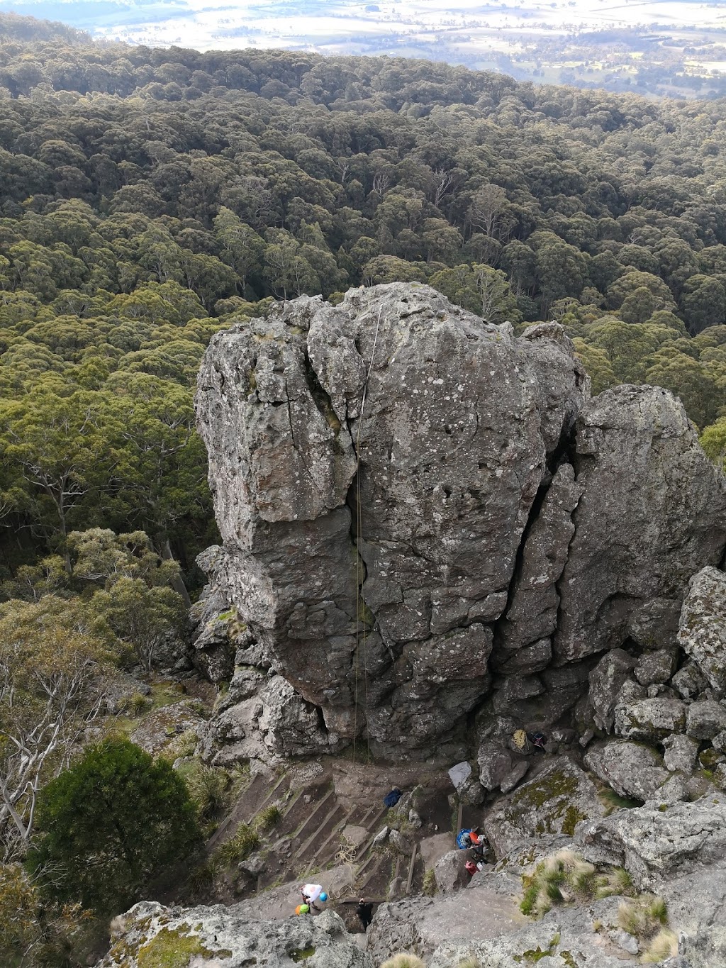 Camels Hump Car Park | park | 409 Cameron Dr, Mount Macedon VIC 3441, Australia