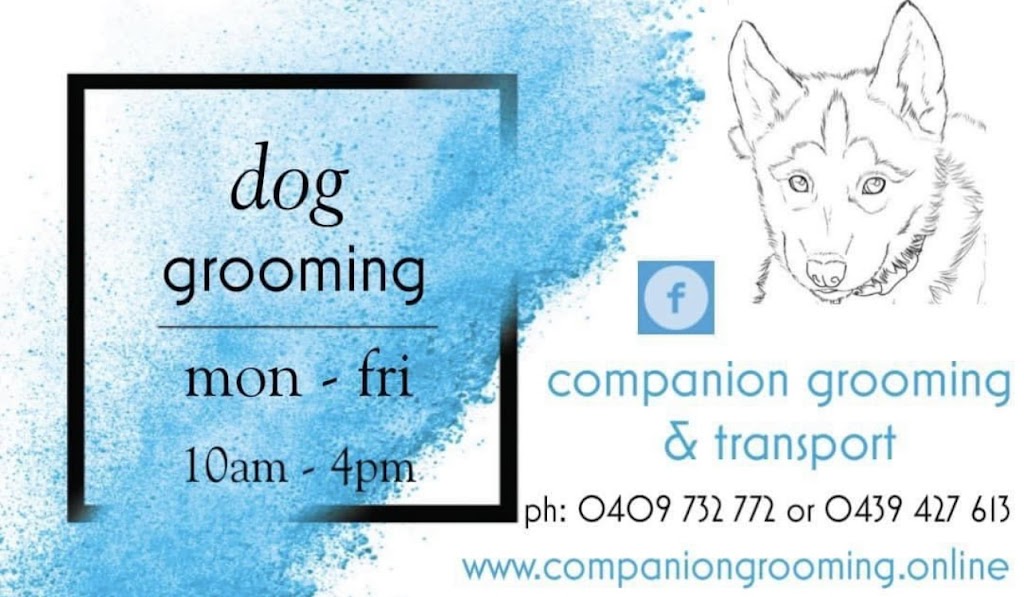 Companion Grooming & Transport | point of interest | Lloyd St, Dimboola VIC 3414, Australia | 0409732772 OR +61 409 732 772