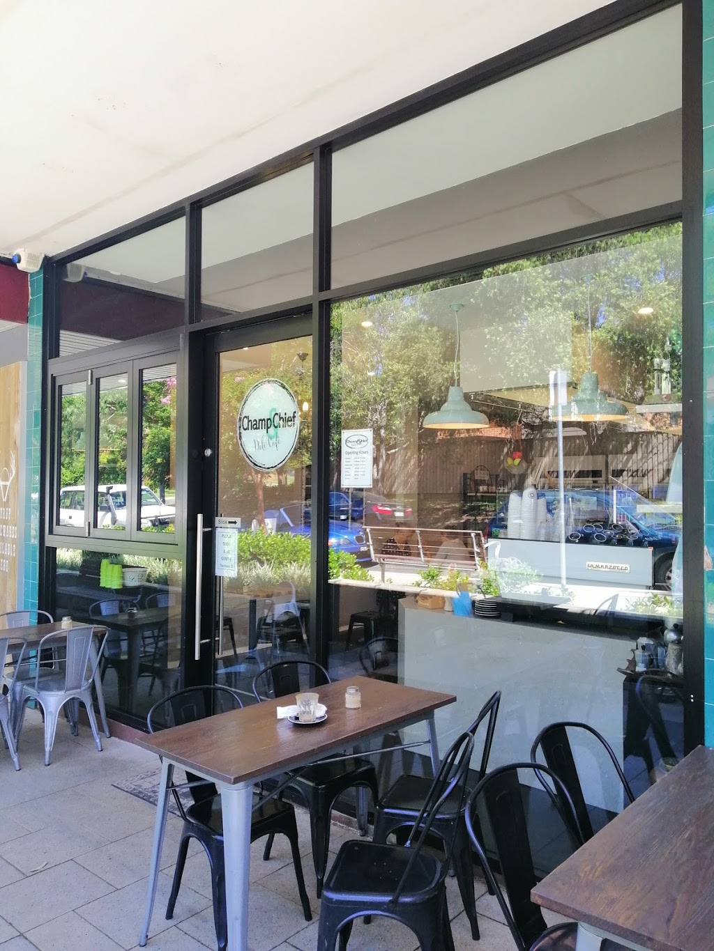 Champ & Chief Deli Cafe | cafe | 12 Princes St, Turramurra NSW 2074, Australia