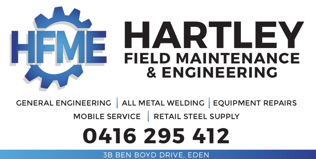 Hartley Industries | general contractor | 3B Ben Boyd Dr, Eden NSW 2551, Australia | 0416295412 OR +61 416 295 412