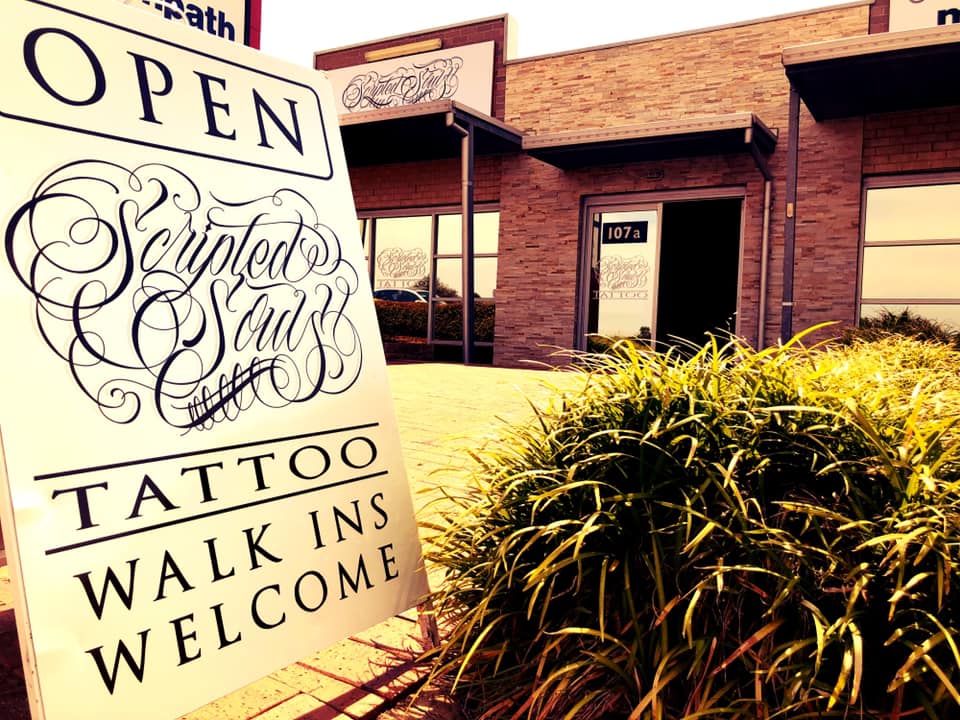 SCRIPTED SOULS TATTOO (107A Main S Rd) Opening Hours
