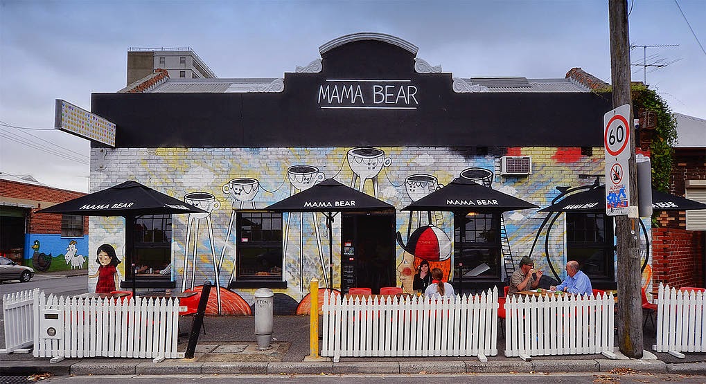 Mama Bear Cafe | 528/531 Racecourse Rd, Flemington VIC 3031, Australia | Phone: (03) 9376 0386