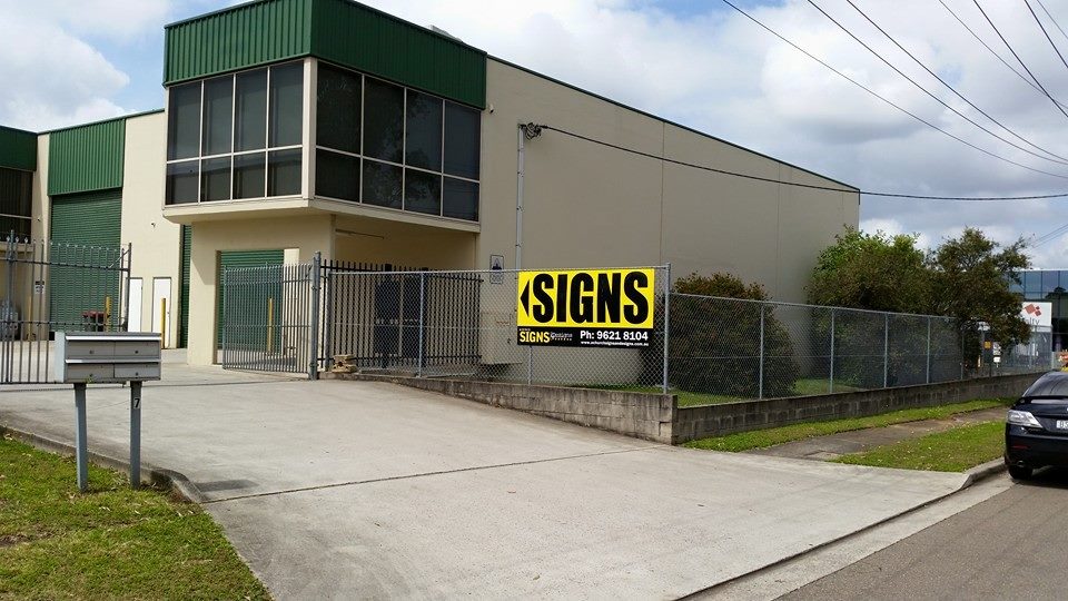 Achurch Signs & Designs | 4/7 Melissa Pl, Kings Park NSW 2148, Australia | Phone: (02) 9621 8104