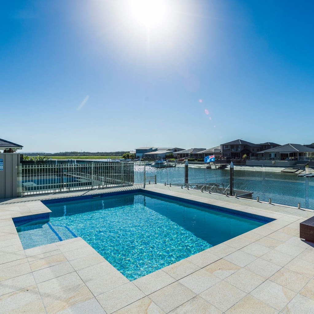 Paradise Pools & Solar | 23 Binnacle Ct, Yamba NSW 2646, Australia | Phone: 0423 760 004