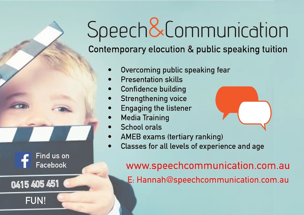 Speech and Communication Tuition | 127 Reeve St, Ascot QLD 4011, Australia | Phone: 0415 405 451