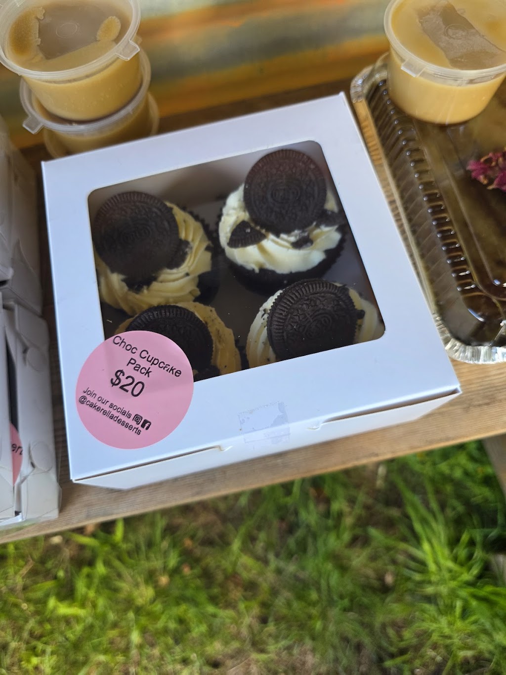 Cakerellas Roadside Bakery | 4810 Old Northern Rd, Maroota NSW 2756, Australia | Phone: 0404 094 785