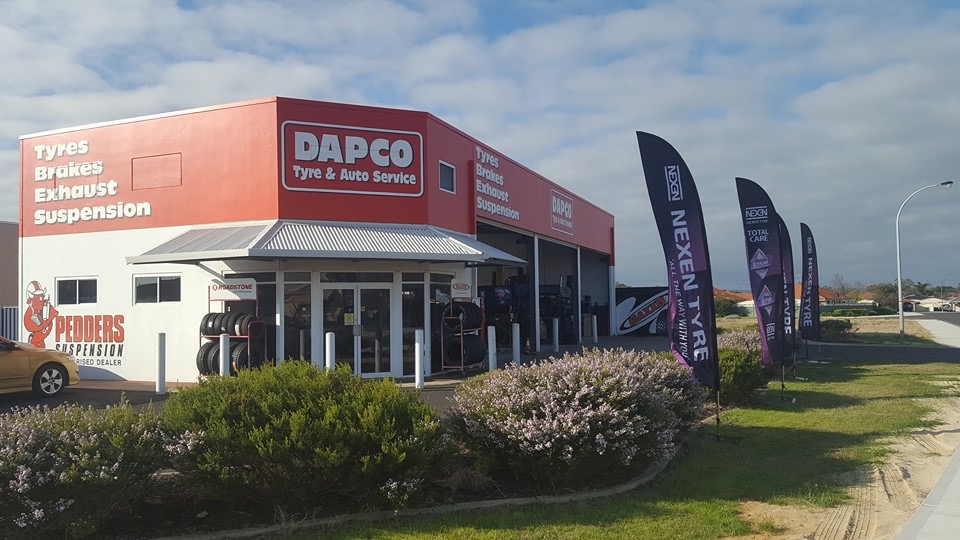 Dapco Tyre and Auto Service | 12 Albatross Cres, Eaton WA 6232, Australia | Phone: (08) 9725 0877