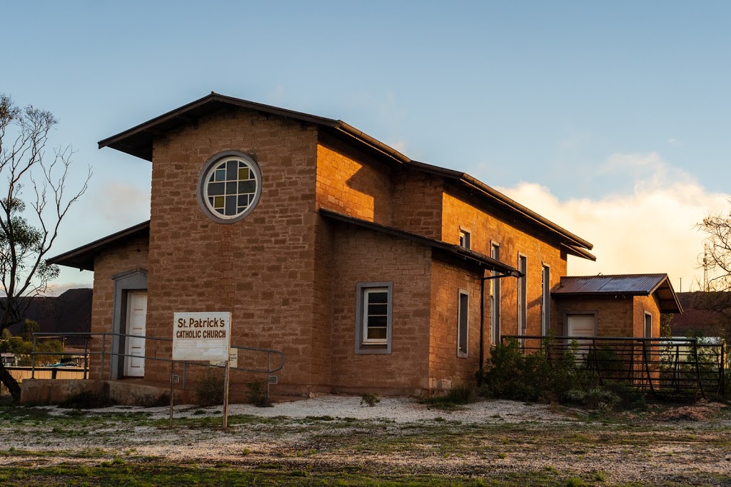 St Patricks Catholic Church | church | Iron Knob SA 5601, Australia