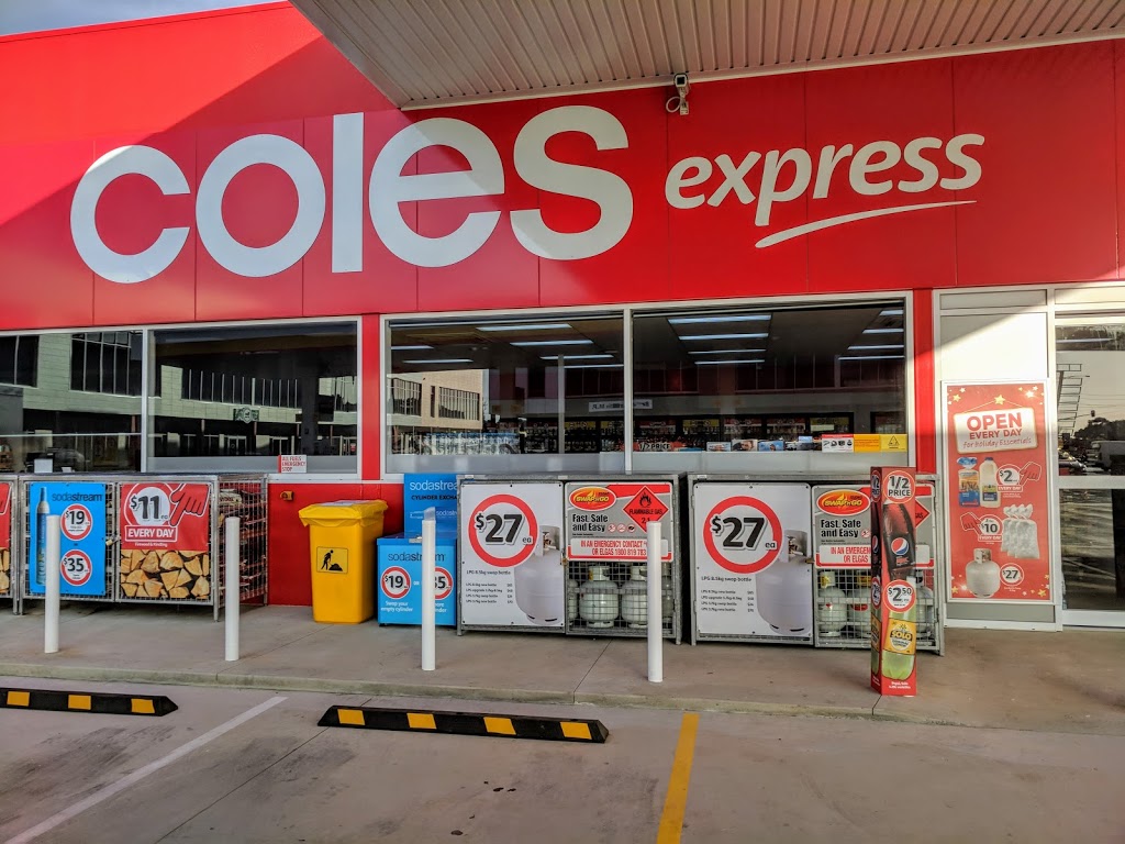 Coles Express | gas station | 439 Princes Hwy, Officer VIC 3809, Australia | 0359432076 OR +61 3 5943 2076