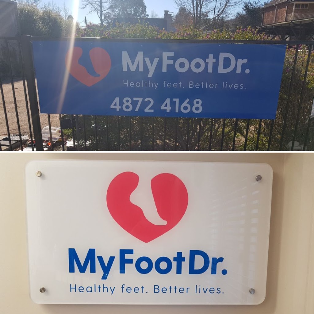 My FootDr Podiatry Mittagong (Foot Focus) | shoe store | 48 Bowral Rd, Mittagong NSW 2575, Australia | 0248724168 OR +61 2 4872 4168