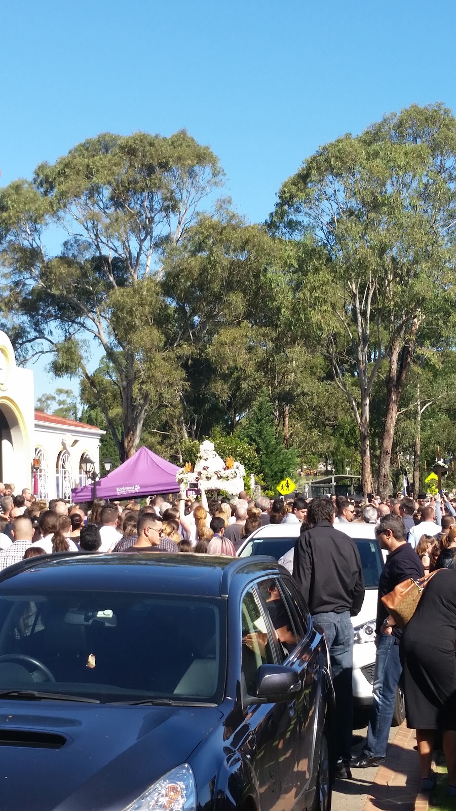 St. Athanasios Greek Orthodox Church | Weekes Ave & Carpenter Ave, Rookwood NSW 2141, Australia | Phone: (02) 9643 2850