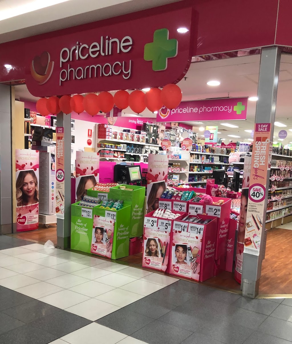 Priceline Pharmacy Goulburn | pharmacy | 117 Argyle St Shop 19 Centro, Goulburn NSW 2580, Australia | 0248217001 OR +61 2 4821 7001