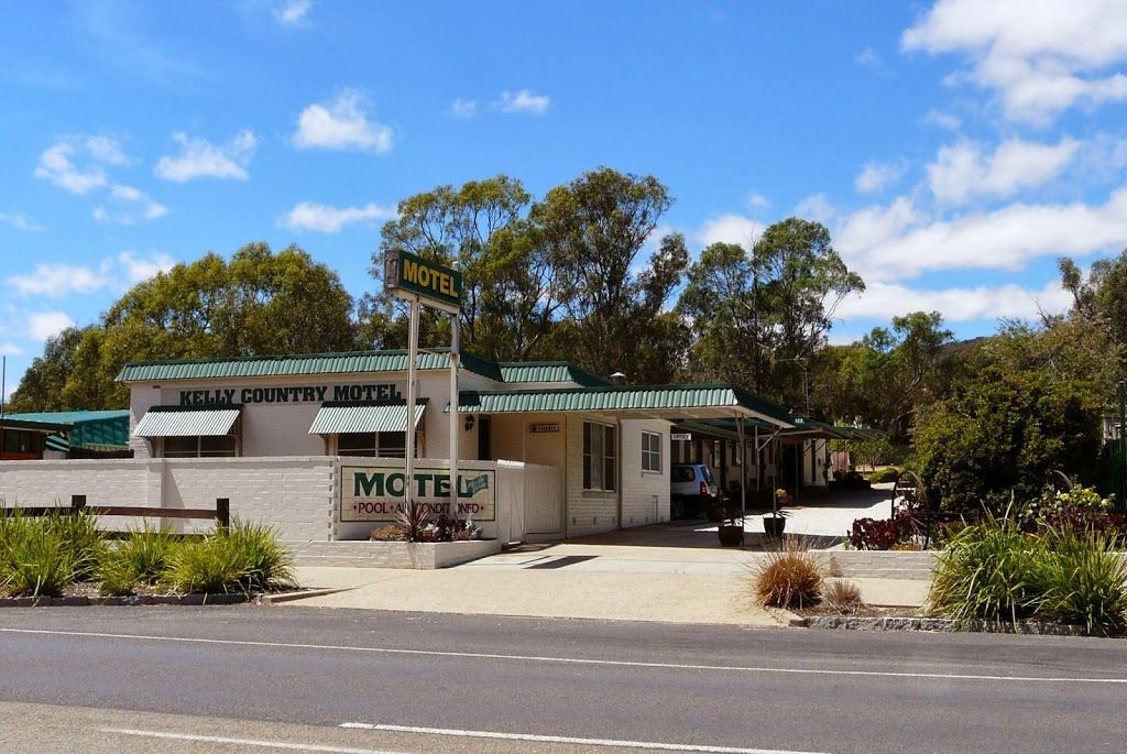 Glenrowan Kelly Country Motel | lodging | 44 Gladstone St, Glenrowan VIC 3675, Australia | 0357662202 OR +61 3 5766 2202