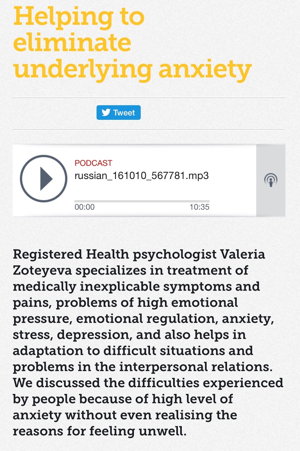 Melbourne Health Psychology Centre | 59 Victoria Ave, Albert Park VIC 3206, Australia | Phone: 0414 746 567