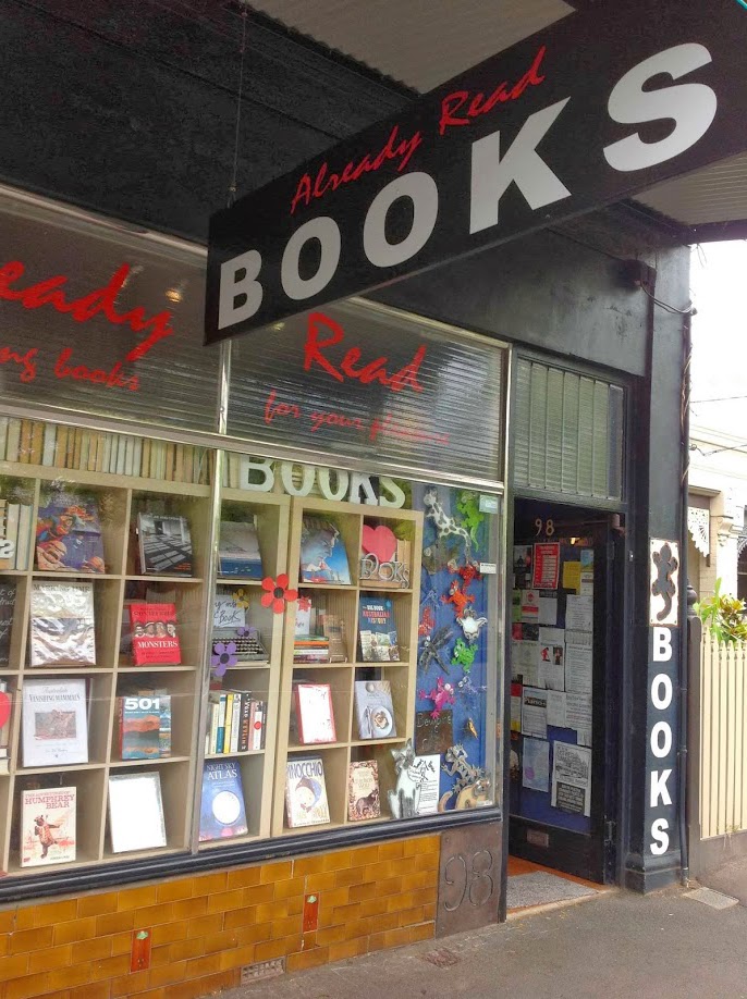 Already Read Bookshop | 98 Scotchmer St, Fitzroy North VIC 3068, Australia | Phone: (03) 9489 1092