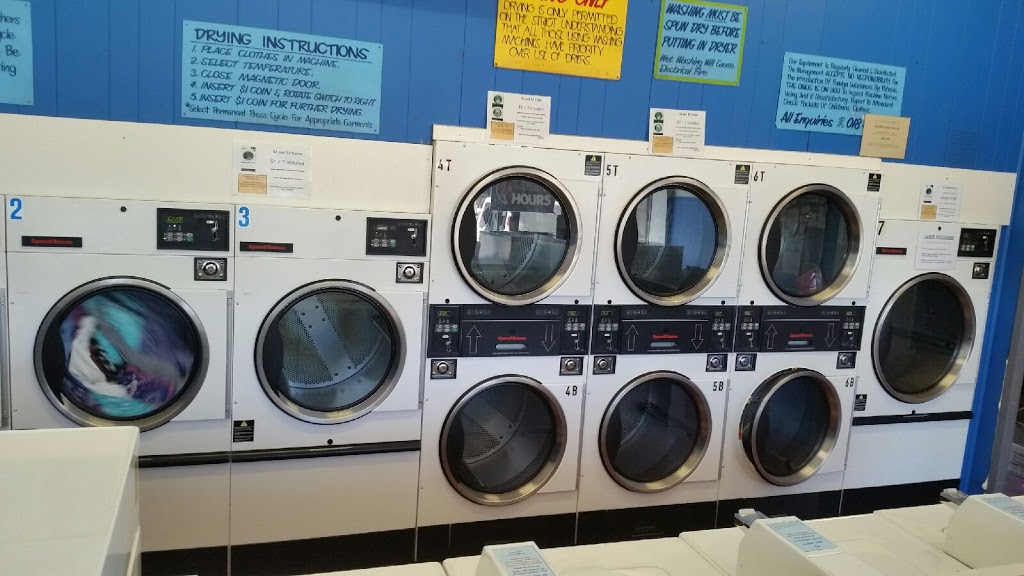 Clayton 24 Hour Coin Laundromat | laundry | 170 Clayton Rd, Clayton VIC 3168, Australia | 0426832386 OR +61 426 832 386