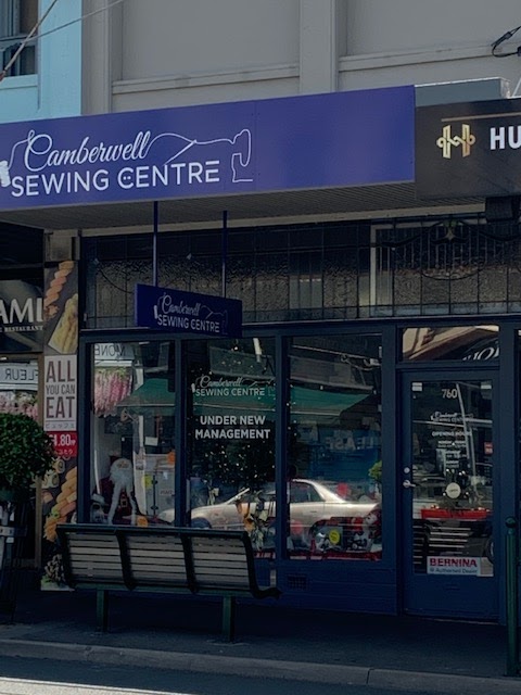 Camberwell Sewing Centre | 760 Burke Rd, Camberwell VIC 3124, Australia | Phone: (03) 9882 7673