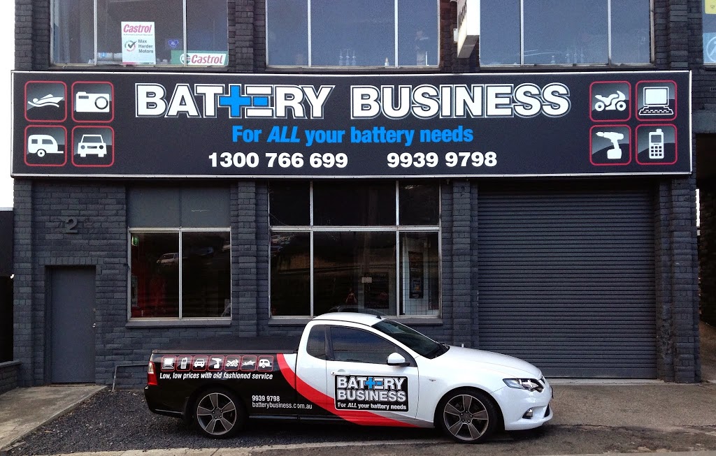 Battery Business | 228 Harbord Rd, Brookvale NSW 2100, Australia | Phone: (02) 9939 9798