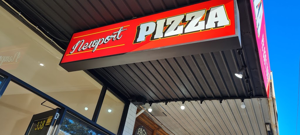 newport pizza | 338 Melbourne Rd, Newport VIC 3015, Australia | Phone: (03) 9391 7085