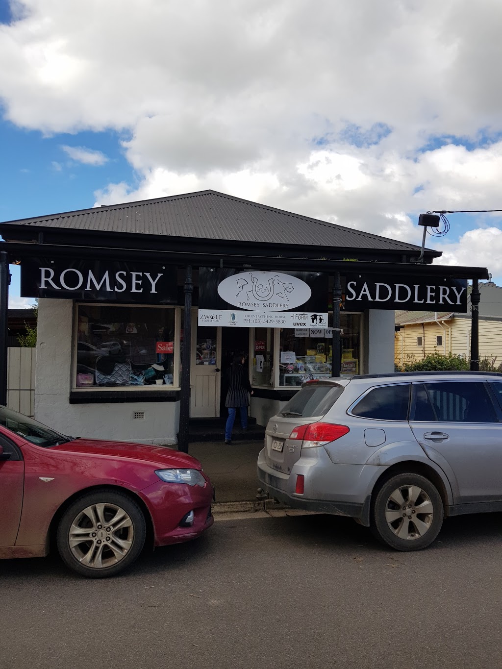 Romsey Saddlery (120 Main St) Opening Hours