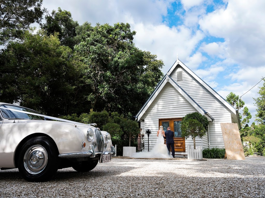 Little White Wedding Church | 89 McCarthy Rd, Maleny QLD 4552, Australia | Phone: 0438 078 144