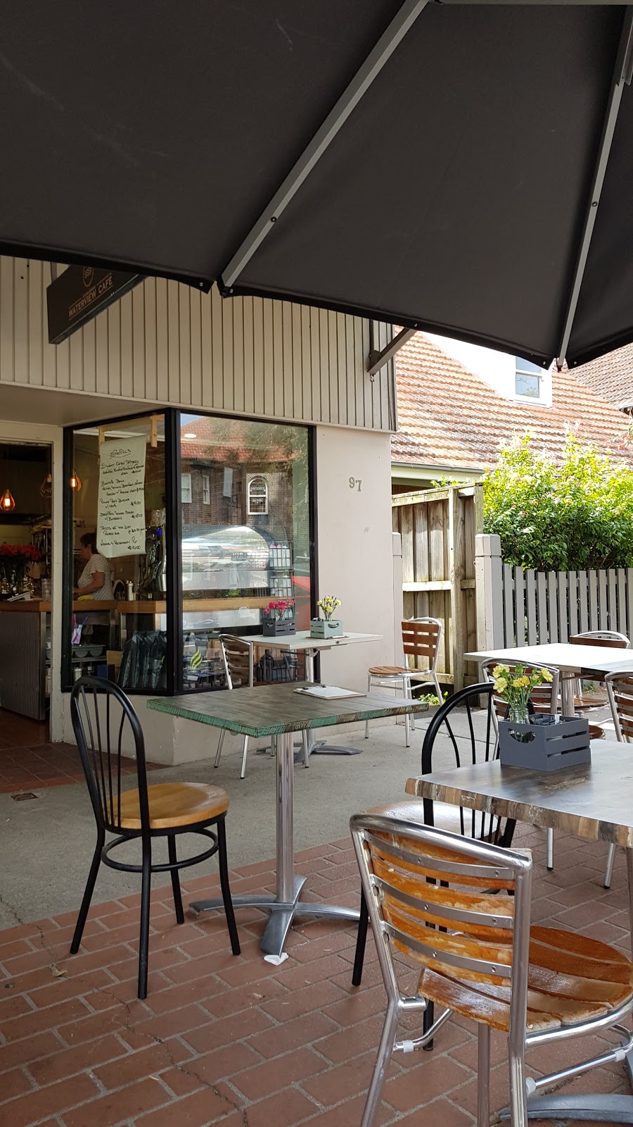 Waterview Cafe | cafe | 97 Bay Rd, Waverton NSW 2060, Australia | 0299554762 OR +61 2 9955 4762