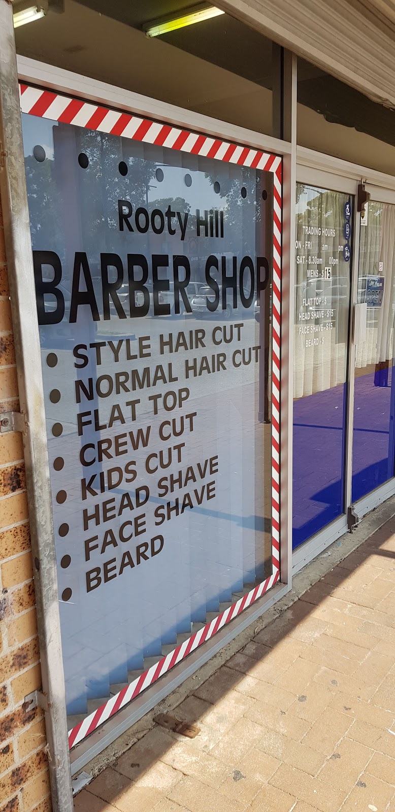 Rooty Hill Barber | 32A Rooty Hill Rd N, Rooty Hill NSW 2766, Australia | Phone: 0402 171 117