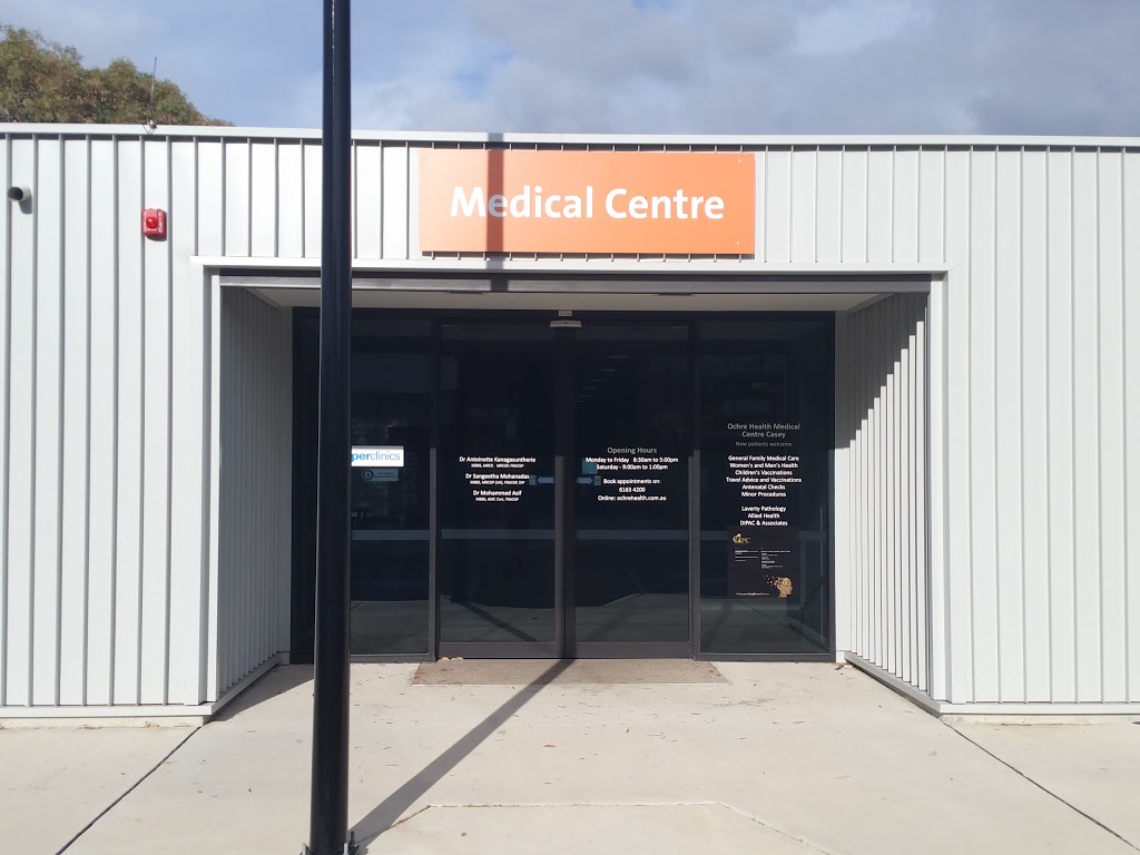 Ochre Health Medical Centre Casey | health | 15 Whitrod Ave, Casey ACT 2913, Australia | 0261634200 OR +61 2 6163 4200