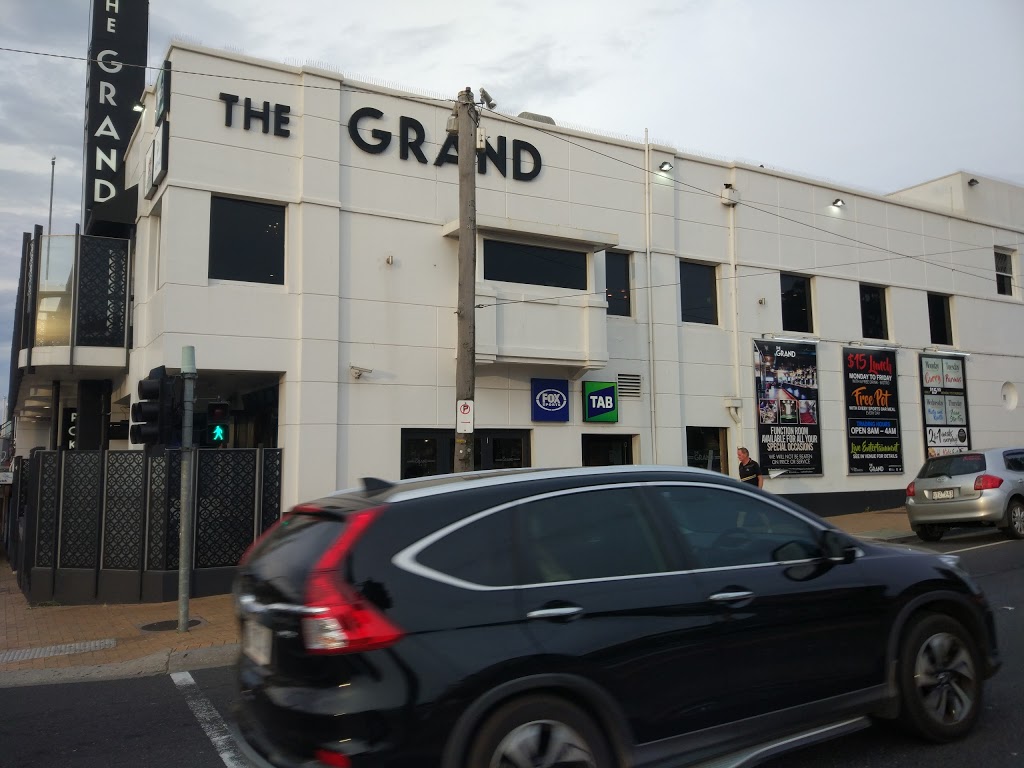 The Grand Hotel - Frankston | restaurant | 499 Nepean Hwy, Frankston VIC 3199, Australia | 0397837388 OR +61 3 9783 7388