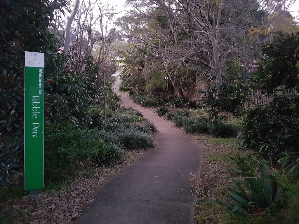 Hibble Park | park | 42 Perkins St, Denistone West NSW 2114, Australia