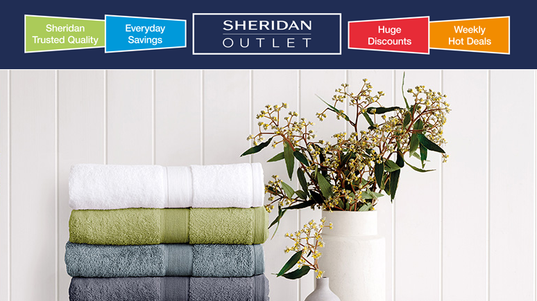 Sheridan Outlet | home goods store | 425-437 Goonoo Goonoo Rd, Hillvue NSW 2340, Australia | 0267625610 OR +61 2 6762 5610
