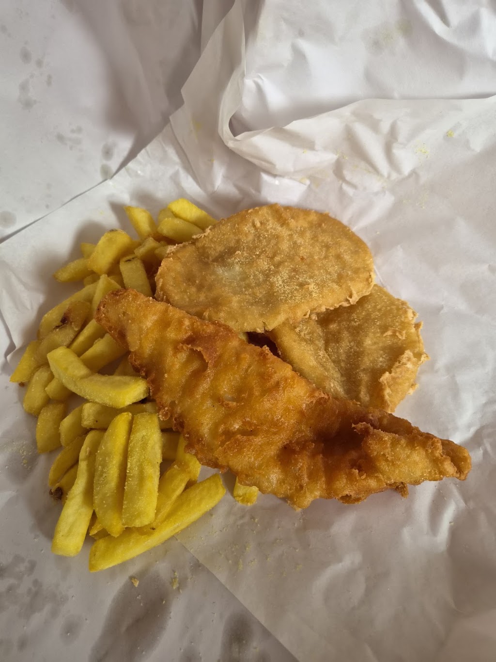 Rock Fin Fish & Chips | 82 Doveton Ave, Eumemmerring VIC 3177, Australia | Phone: (03) 8753 2460