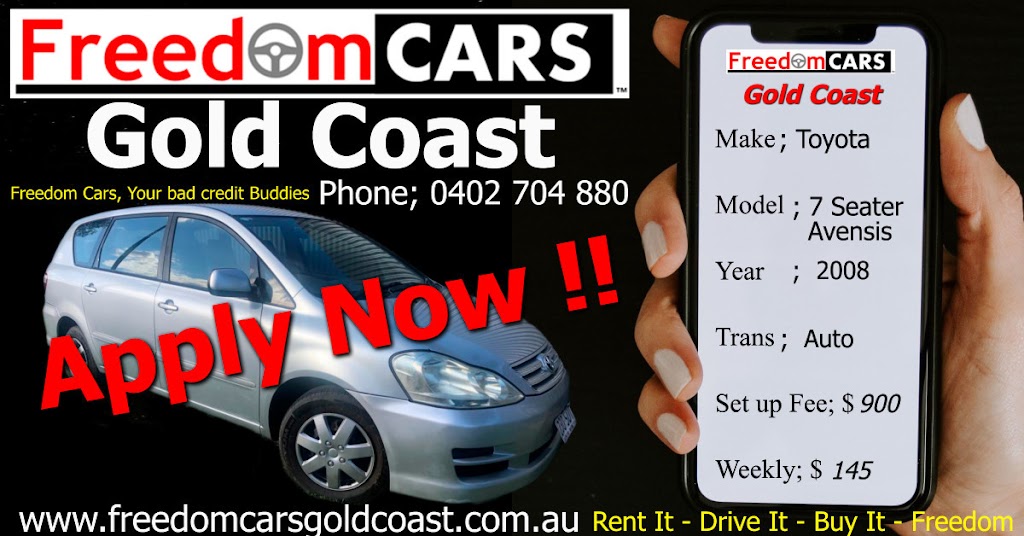 Freedom Cars Gold Coast | Unit 8/15 John Duncan Ct, Varsity Lakes QLD 4226, Australia | Phone: 0402 704 880