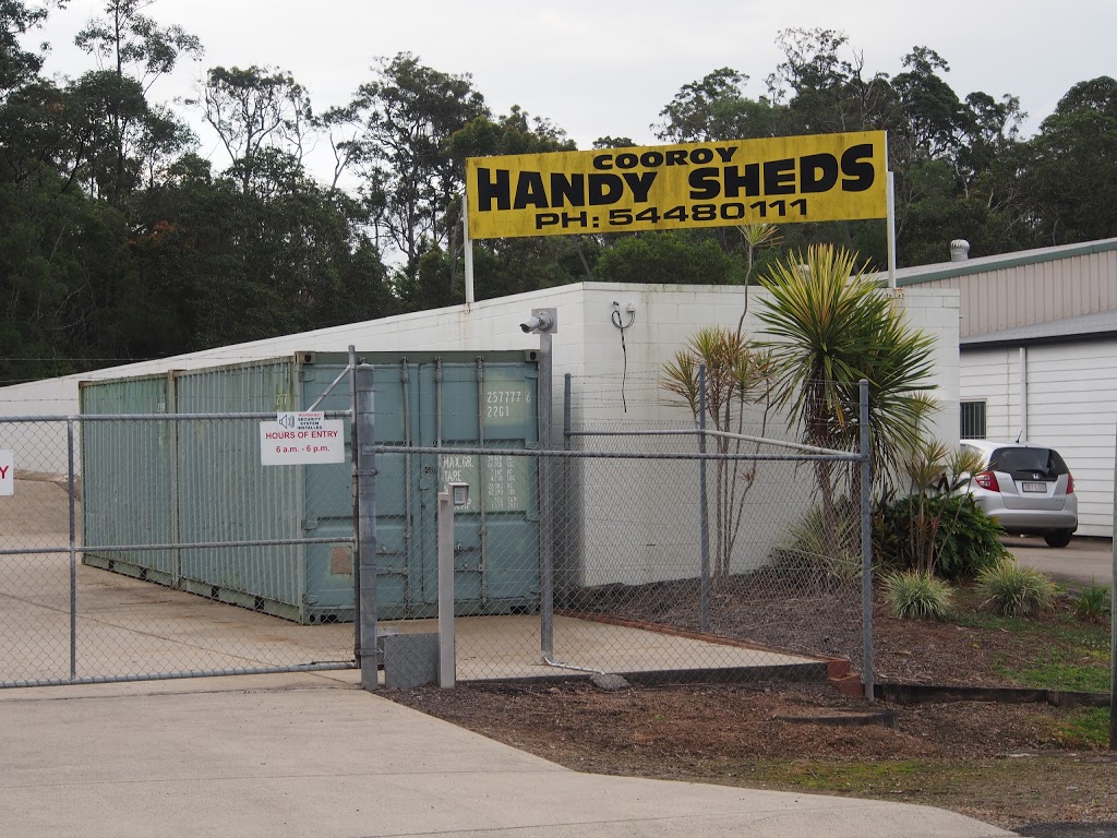 Cooroy Handysheds | storage | 17 Jarrah St, Cooroy QLD 4563, Australia | 0754480111 OR +61 7 5448 0111