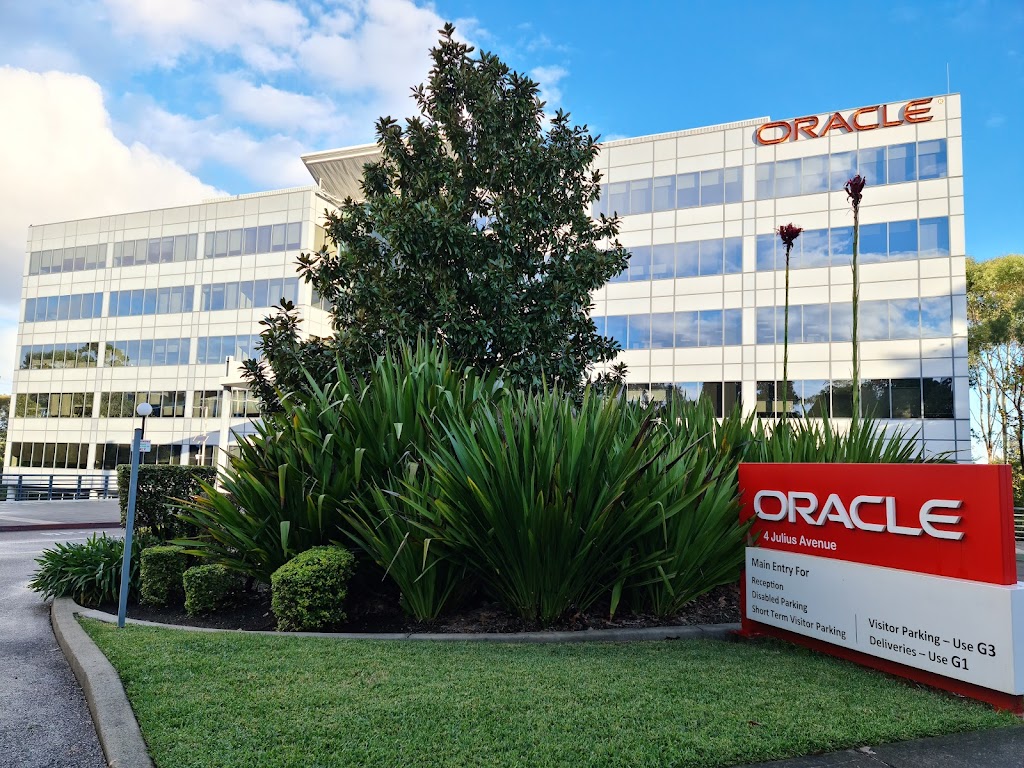 Oracle Australia Headquarters | North Ryde NSW 2113, Australia | Phone: (02) 9491 1000
