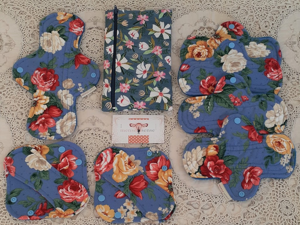 Mense Sense Cloth Pads | 17 Newstead Rd, Maldon VIC 3463, Australia | Phone: 0438 350 203