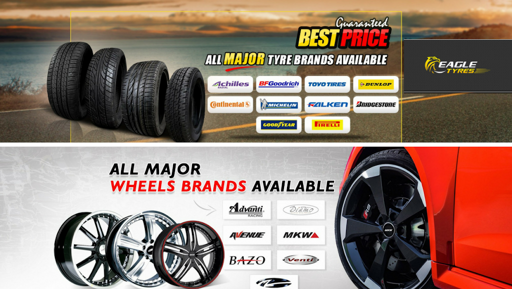 Eagle Tyres | 85 Cowper St, Granville NSW 2142, Australia | Phone: (02) 9637 4355