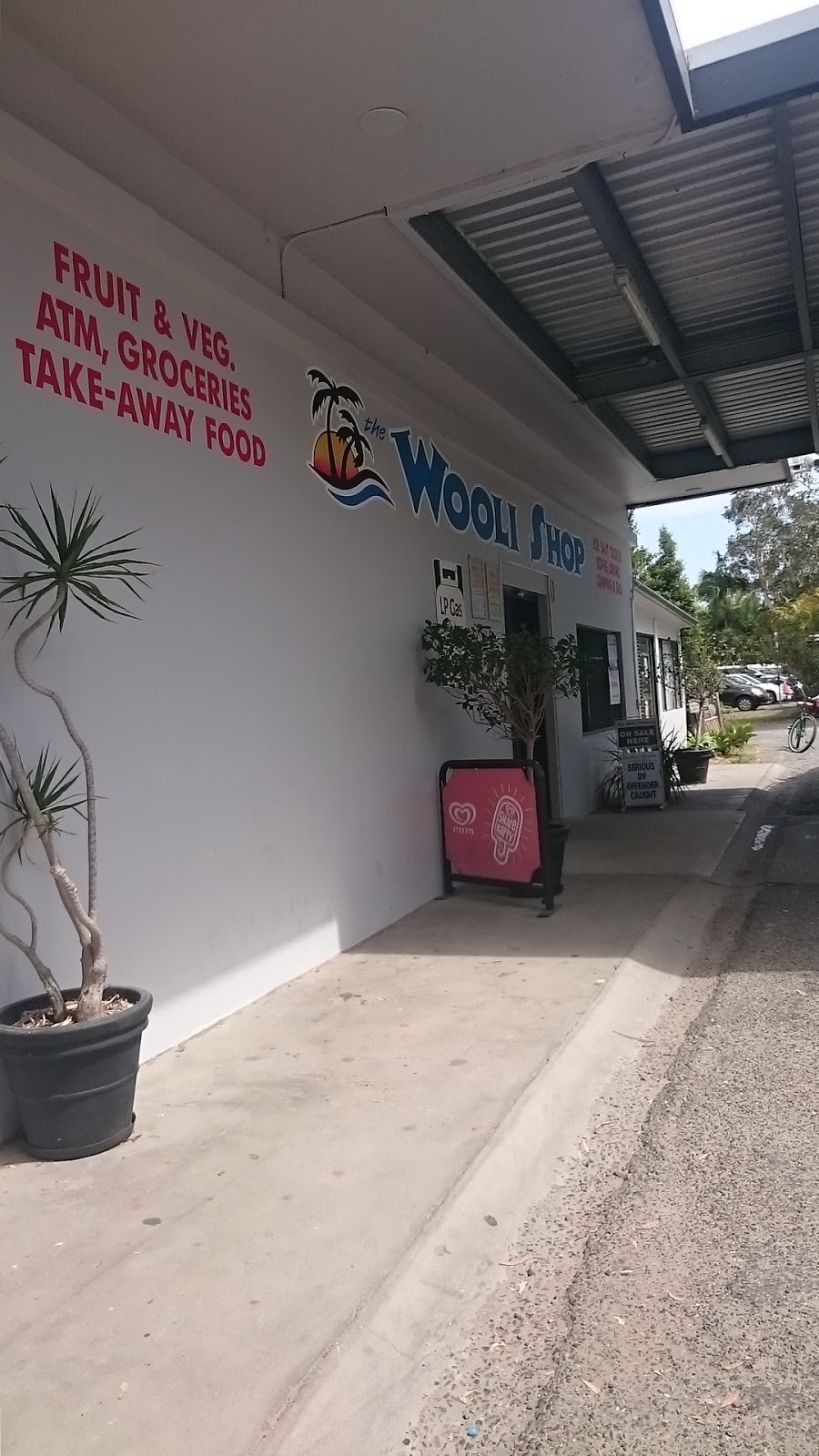 Wooli General Store | gas station | 381 North St, Wooli NSW 2462, Australia | 0266497546 OR +61 2 6649 7546