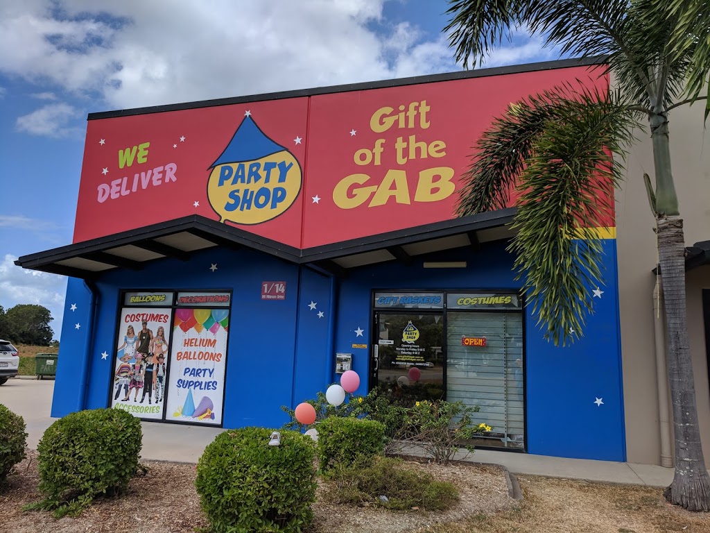 Gift of the Gab Party Shop | clothing store | 14 Mount Milman Dr, Smithfield QLD 4878, Australia | 0740383939 OR +61 7 4038 3939