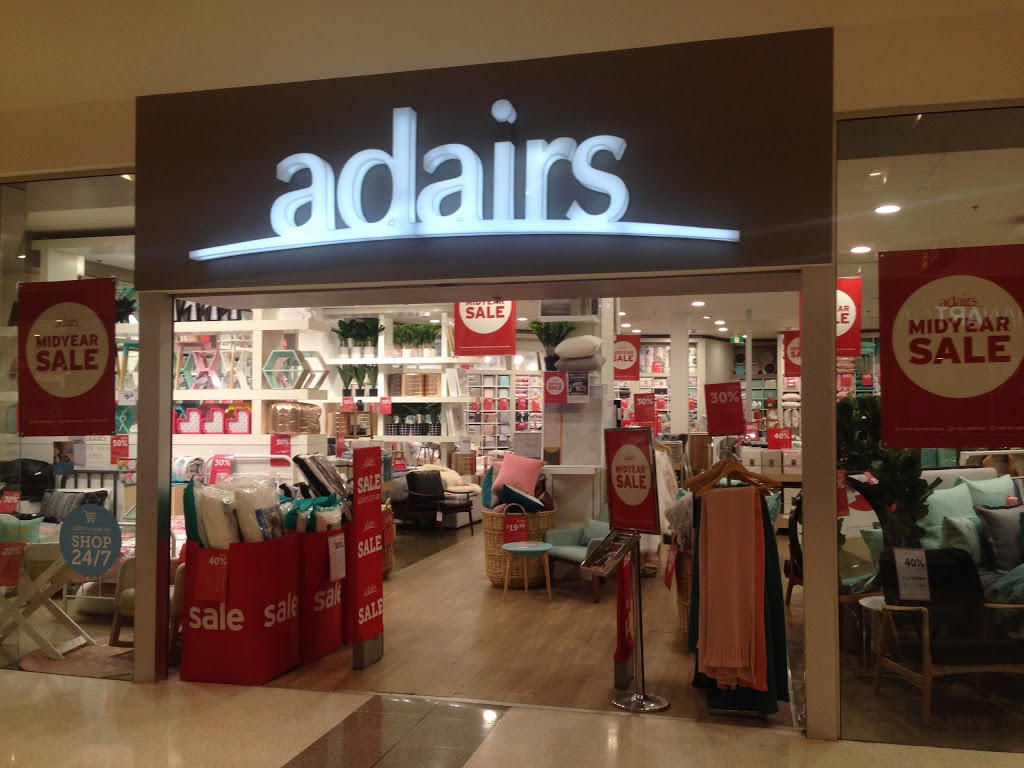 Adairs Moore Park | home goods store | Supa Centre Moore Park Shop GF.18(4A), S Dowling St &, 2A Todman Ave, Kensington NSW 2033, Australia | 0296628499 OR +61 2 9662 8499