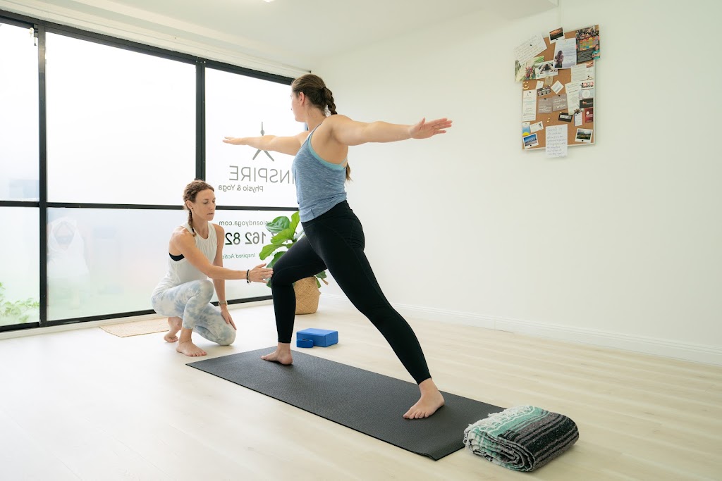 Inspire Physio & Yoga | physiotherapist | 1/16 Hutchinson St, Burleigh Heads QLD 4220, Australia | 0457162828 OR +61 457 162 828