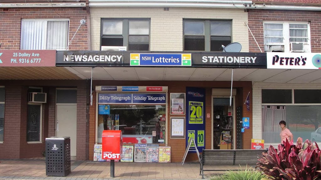 East Botany Newsagency |  | 27 Dalley Ave, Pagewood NSW 2035, Australia | 0280949900 OR +61 2 8094 9900