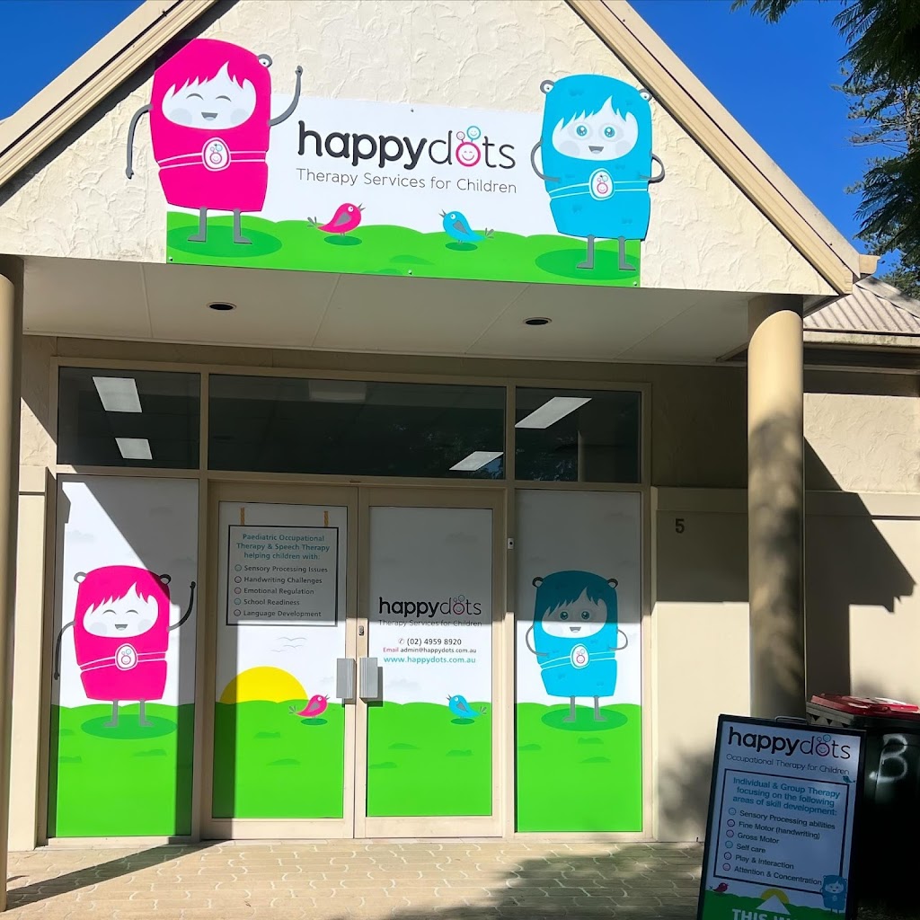 Happy Dots | Unit 6/1 Jacaranda Ave, Raymond Terrace NSW 2324, Australia | Phone: (02) 4959 8920