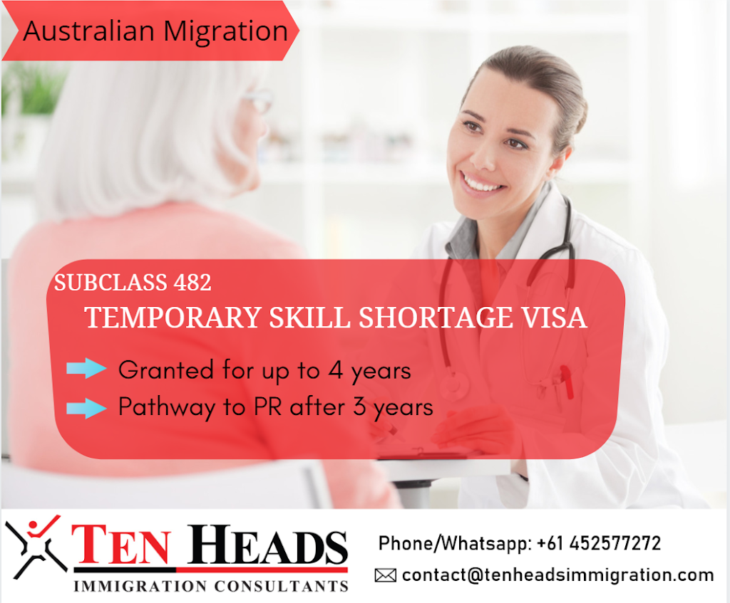 Ten Heads Immigration Consultants | 18 Meera St, Spring Mountain QLD 4300, Australia | Phone: 0452 577 272