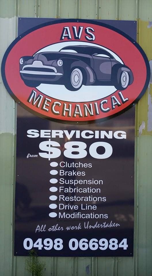 AVS Mechanical | car repair | 1/14 Tindale St, Mandurah WA 6210, Australia | 0498066984 OR +61 498 066 984